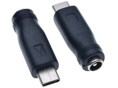 Переходник Type-C (папа) – 5.5x2.1 (мама) DC