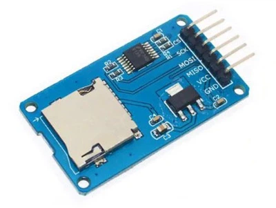 Модуль чтения записи MicroSD кардридер Arduino