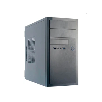 Корпус Chieftec Elox HT-01B, Без БП, 2xUSB3.0, Black