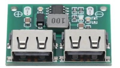 DC понижающий преобразователь 2xUSB 24-5В 3A