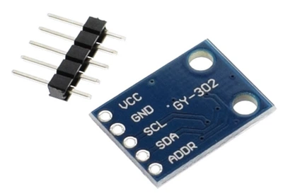 Датчик освещенности цифровой GY-302 BH1750FVI, модуль Arduino