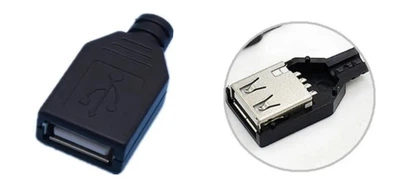 Разъем USB мама в корпусе Арт: 3050-67
