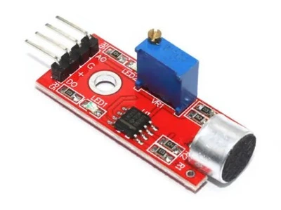 Микрофон с высокой чувствительностью KY-037 Arduino