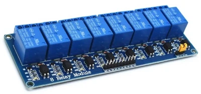 8 канальный модуль реле 5В для Arduino