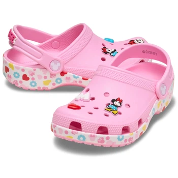 Сабо Crocs Kids' Mickey & Friends Minnie Classic Clog 36 Розовый 211147