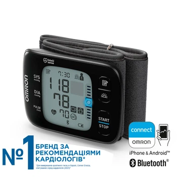 Тонометр OMRON RS7 Intelli IT (HEM-6232Т-E)