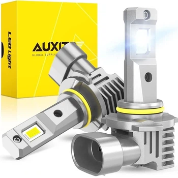 Автомобильные LED лампы HB4 9006 Auxito M6 Canbus 100W 6000K 1860 CSP (комплект, 2 шт.)