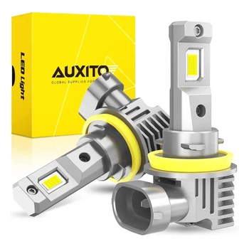 Автомобільні LED лампи H11 Auxito M6 Canbus 100W 6000K 1860 CSP (комплект, 2 шт.)