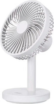 Вентилятор Jile Desktop small fan 01 White (1146682)