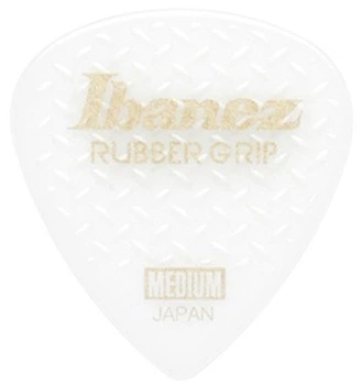 Медиатор Ibanez PA16MRG-WH Wizard Rubber Grip Medium Pick White