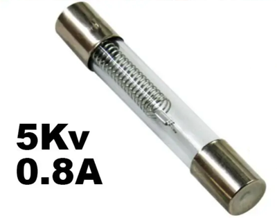 Предохранитель микроволновой печи 5kv 0.8a