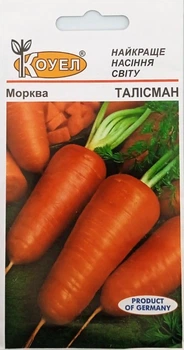 Семена Морковь Талисман 2 г Коуэл