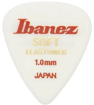 Медиатор Ibanez EL14ST10 Elastomer Soft 1mm Pick