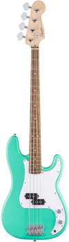 Бас-гитара Squier Debut Precision Bass Sea Foam Green