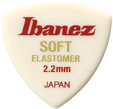 Медіатор Ibanez EL4ST22 Elastomer Soft 2.2mm Pick
