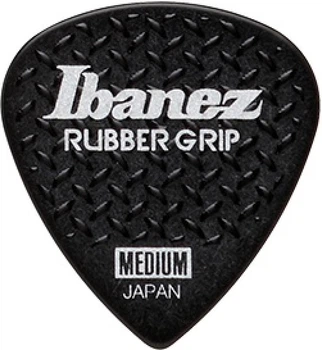 Медіатор Ibanez PA16MRG-BK Wizard Rubber Grip Medium Pick Black