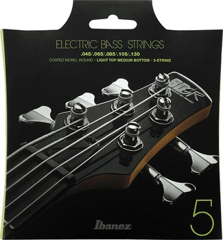 Струни для бас-гітари Ibanez IEBS5C Bass Guitar Strings 45-130