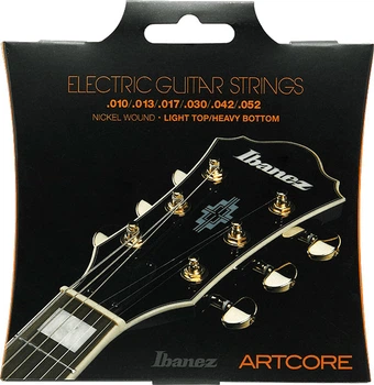Струни для електрогітари Ibanez IEGS62 Electric Guitars Strings 10-52