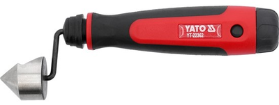 Gratownik Yato do rur i otworów 1-25 mm YT-22362 (5906083081583)