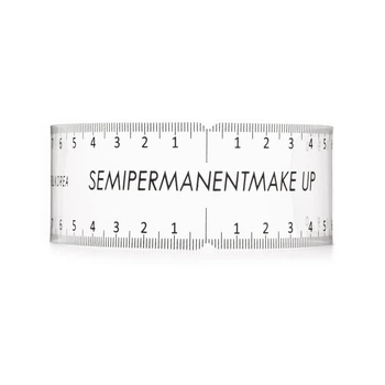 Линейка для бровей SEMIPERMANENT