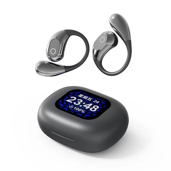Беспроводные наушники Onvyx Q29 — Bluetooth 5.4, LCD-экран, шумоподавление, до 30 ч работы