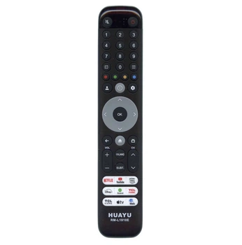 Пульт для телевизора TCL HUAYU RM-L1910E универсальный