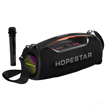 Портативна Колонка Bluetooth HOPESTAR A60 100W Black