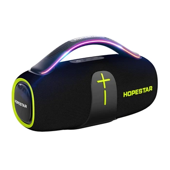 Портативна колонка Bluetooth Hopestar H85 70W Black