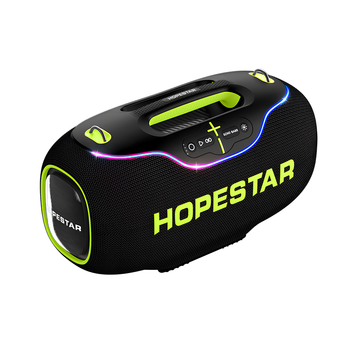 Портативна колонка Bluetooth Hopestar A80 350W Black