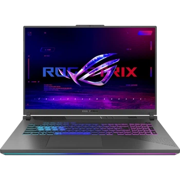 Ноутбук ASUS ROG Strix G18 G814PM (G814PM-S8053-RESIGILAT), 18" / IPS / 144 Гц / AMD Ryzen 9 8940HX / RAM 32 ГБ DDR5 / SSD 1 ТБ / nVidia GeForce RTX 5060 8 ГБ / Без ОС / Сірий