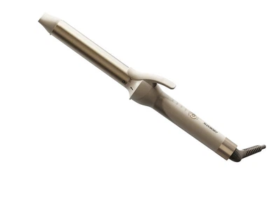 Плойка Ardesto Pearl Cream HC-Y700PERL, 48Вт, >200С, дисплей, кераміка, бежевий (HC-Y700PERL)
