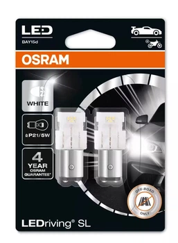 Автомобільна лампа світлодіодна OSRAM (7528DWP-2BL)