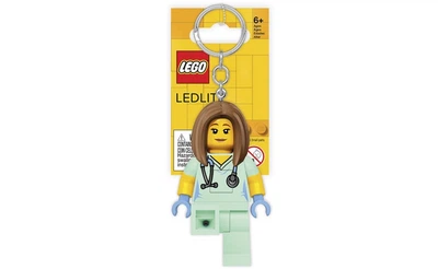 Конструктор LEGO Брелок-ліхтарик – Медсестра 1 деталей (LGL-KE156H)