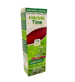 Крем-хна Вишня №4 Herbal Time