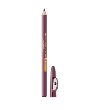 Олівець для губ контурний EVELINE МАХ INTENSE COLORE runway plum № 26 6594