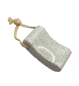Пемза Silver Style STK-75 натуральна, вигнута для педикюру 0746