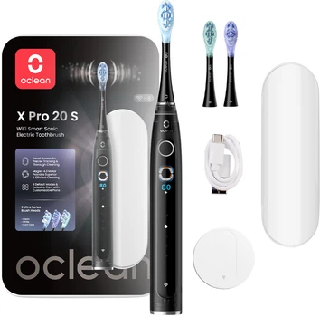 Електрична зубна щітка Oclean X Pro 20 Electric Toothbrush Set Black