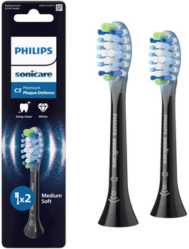 Nasadki do szczoteczki do zębów Philips Sonicare Premium Plaque Defence HX9042/88 2 szt