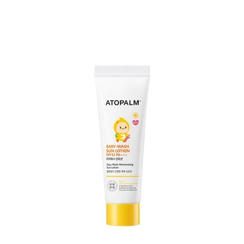 Лосьйон сонцезахисний для обличчя Atopalm Easy-Wash Sun Lotion SPF32 PA+++, 60 ml