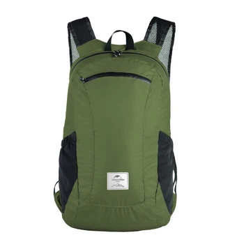 Рюкзак компактный Naturehike Ultralight Naturehike NH17A012-B, 18 л, зеленый