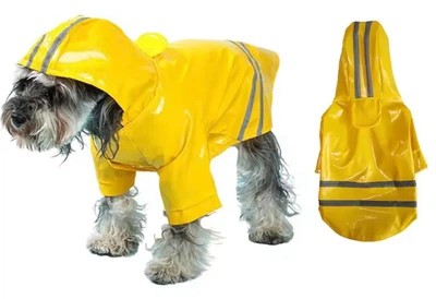 Дождевик для собак Pet Fashion JUICY "Yellow" Size S