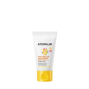Крем сонцезахисний для дітей ATOPALM Zinc Mild Up Sun Cream SPF50+ PA++++, 65 g