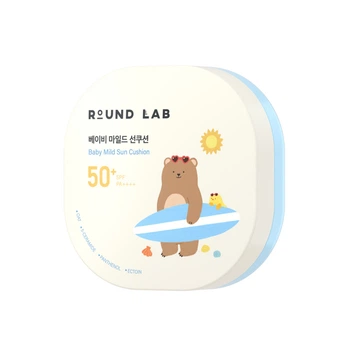 Дитячий сонцезахисний кушон ROUND LAB Baby Mild Sun Cushion, 16 g