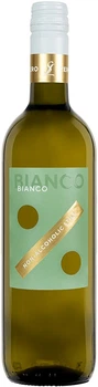 Вино Bianco Vegan-friendly Fermo White Still безалкогольне біле сухе 0.75 л 0% (8033116409780)