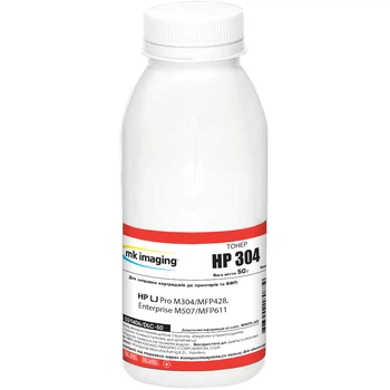 Тонер для HP LJ Enterprise M612dn Mitsubishi Black 50г 021406/DLC-50