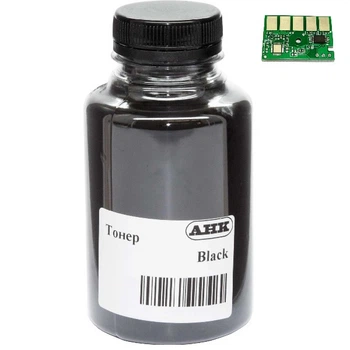 Тонер и Чип для Xerox B315 АНК Black 240г 50000543