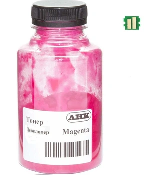 Тонер и Чип для Kyocera Ecosys PA4000cx АНК Magenta 270г 50000573