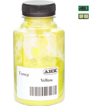 Тонер и Чип для Canon C-EXV65 Magenta АНК Yellow 300г 50000536
