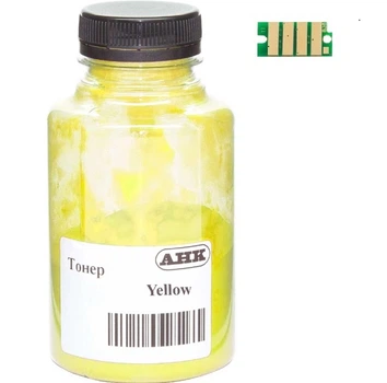 Тонер и Чип для Xerox VersaLink C400 АНК Yellow 240г 50000531