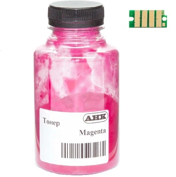 Тонер и Чип для Xerox VersaLink C400 АНК Magenta 240г 50000530